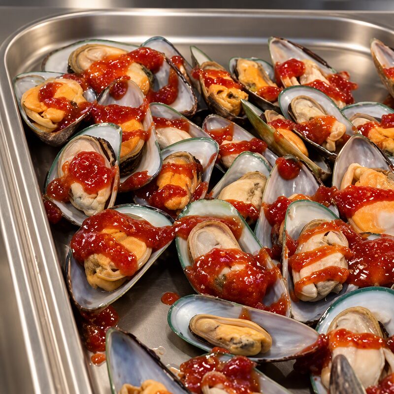 Cold seafood